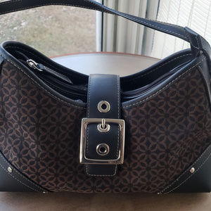 Relic bag - black & brown